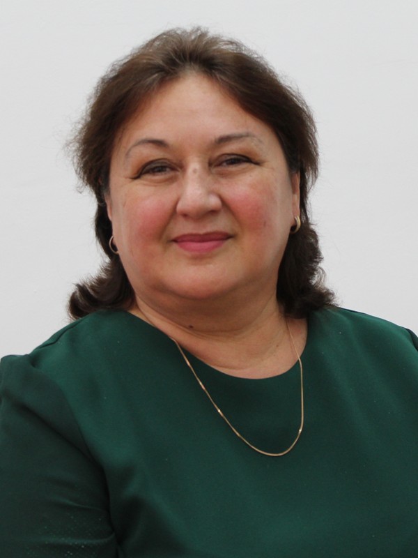 Бородина Людмила Адхамовна.